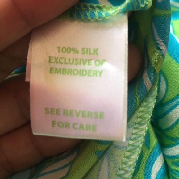 Lily Pulitzer silk jumpsuit/romper - Picture 10 of 16